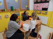 Dýňování ve školce